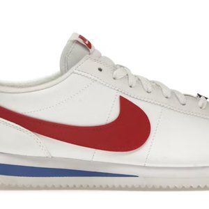 Nike Cortez men’s size 11 white with red and blue